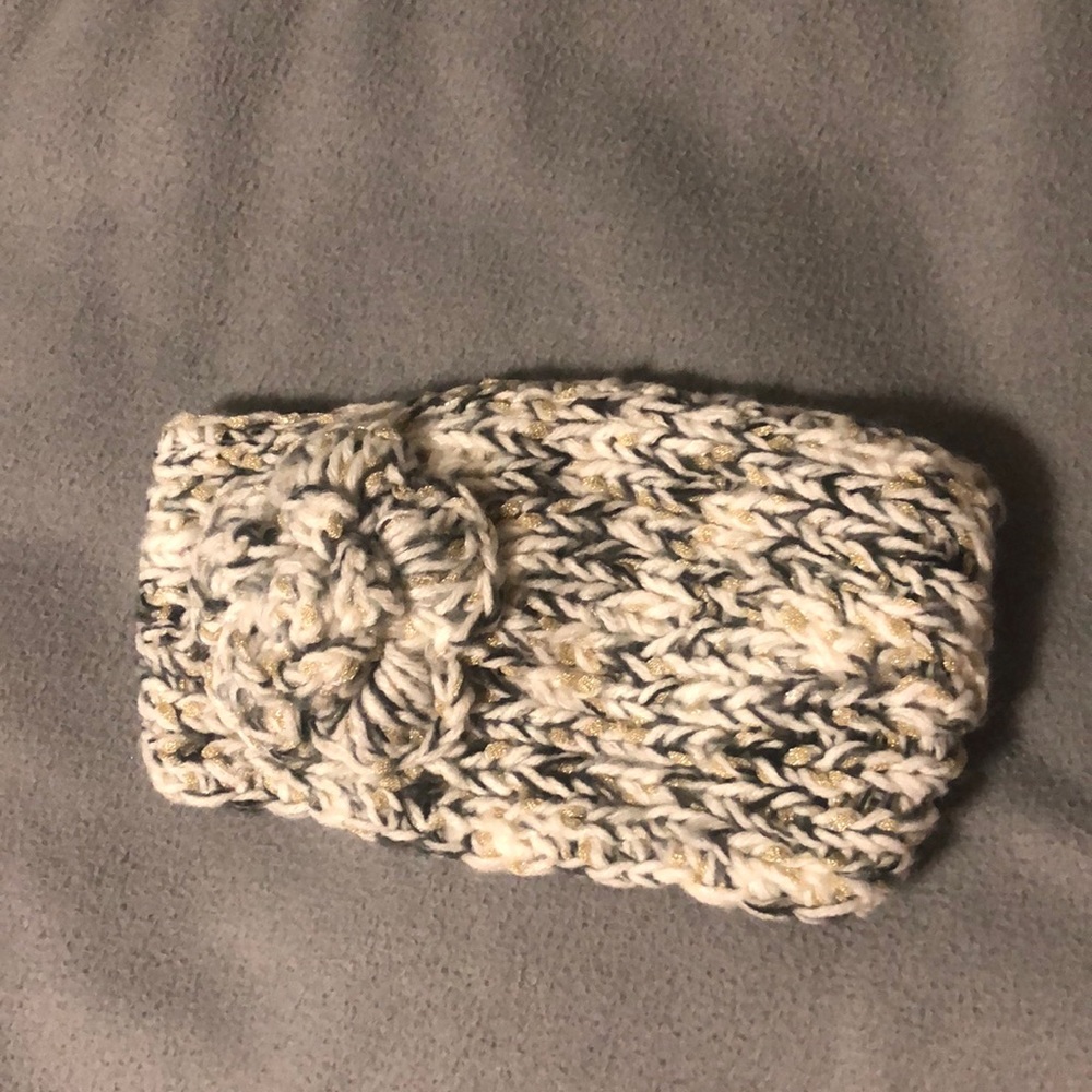Knitted headband!